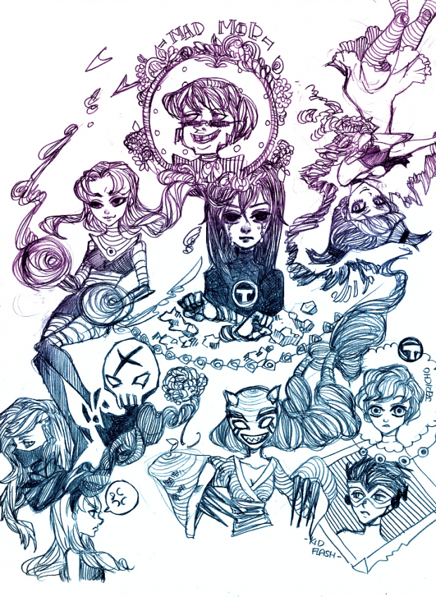 Titan Villains