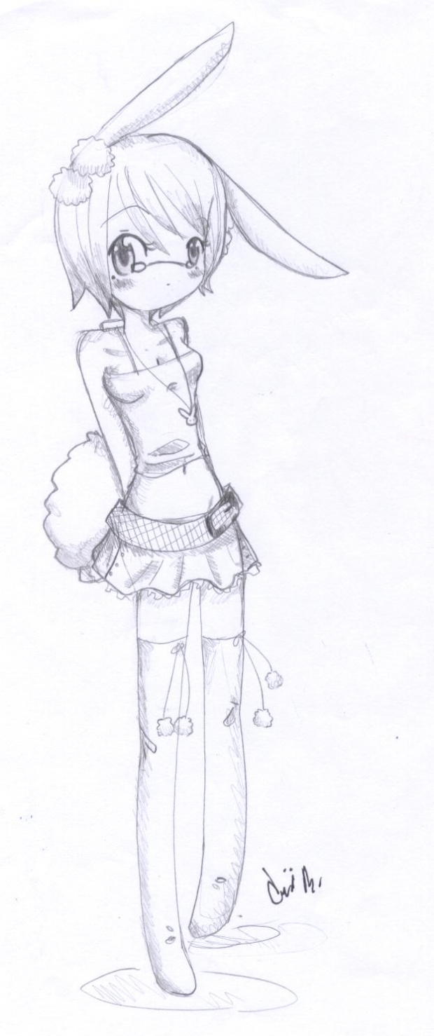 Usagi Chan (sketch)
