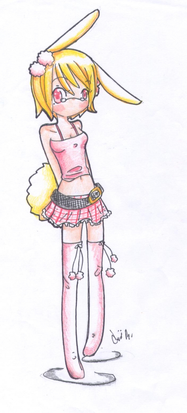 Usagi Chan (color)