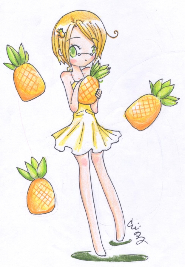 :Pineapple: >.<