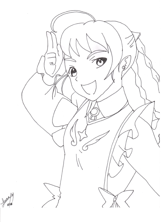 Arika Yumemiya-outline