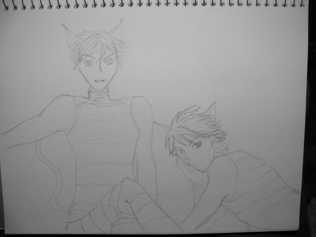 Hikaru and Kaoru part 1