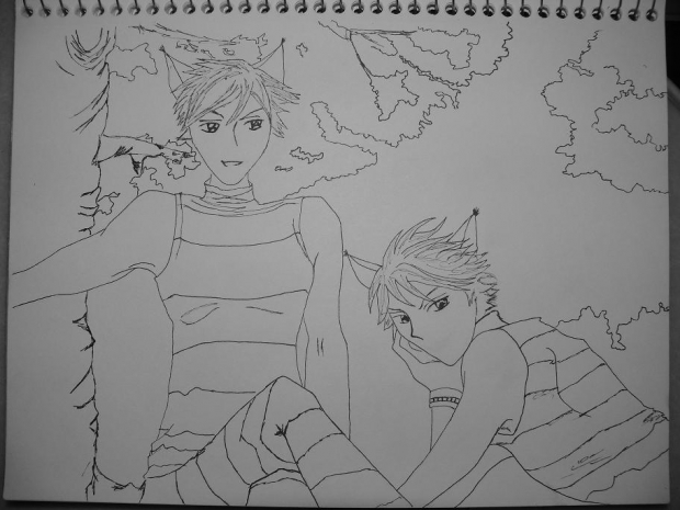 Hikaru and Kaoru part 2