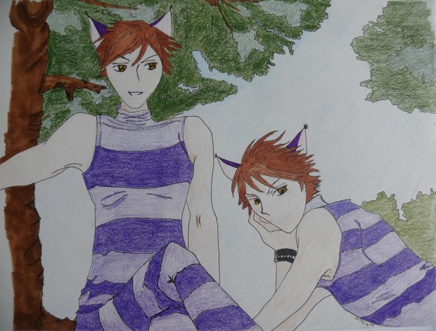 Kaoru and Hikaru finished