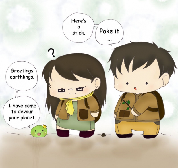 poke it