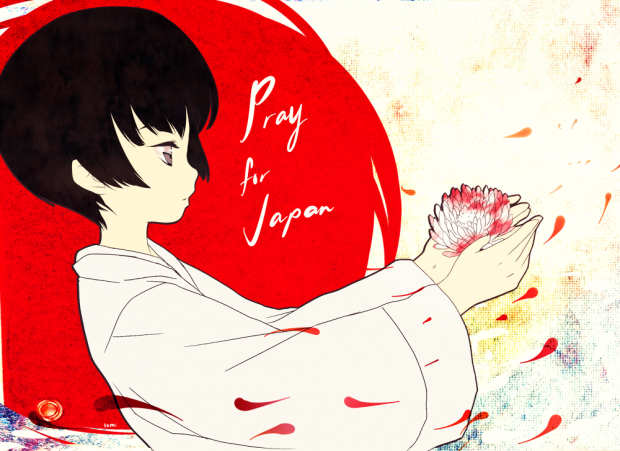 Pray for Japan