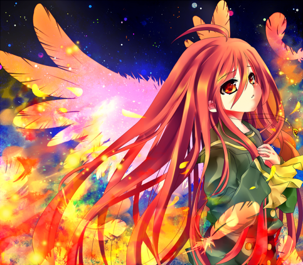 flame wings
