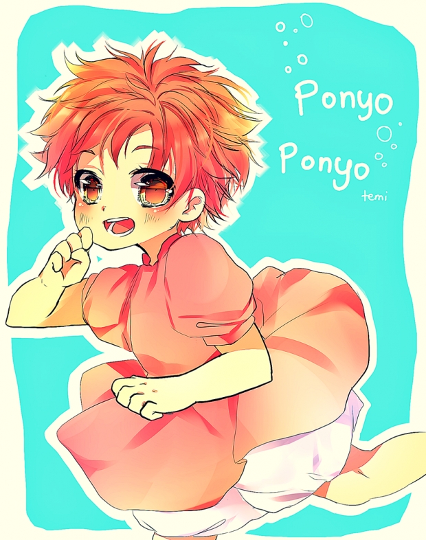 ponyo ponyo