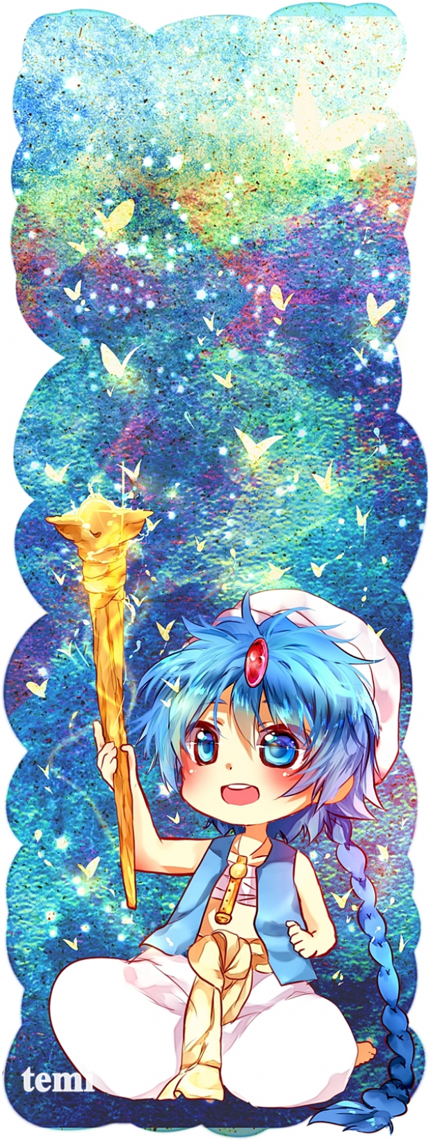 aladdin bookmark