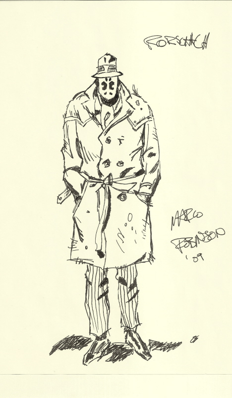 RORSCHACH ROUGH SKETCH!!!