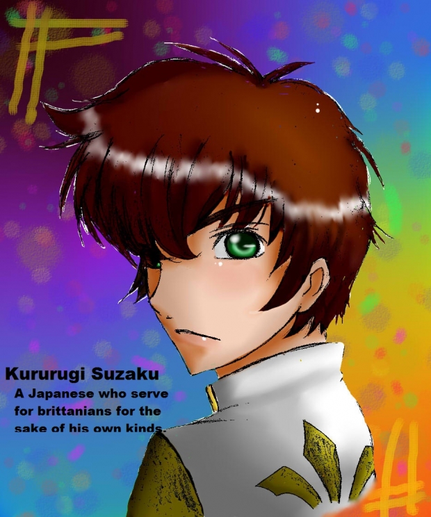 Kururugi Suzaku