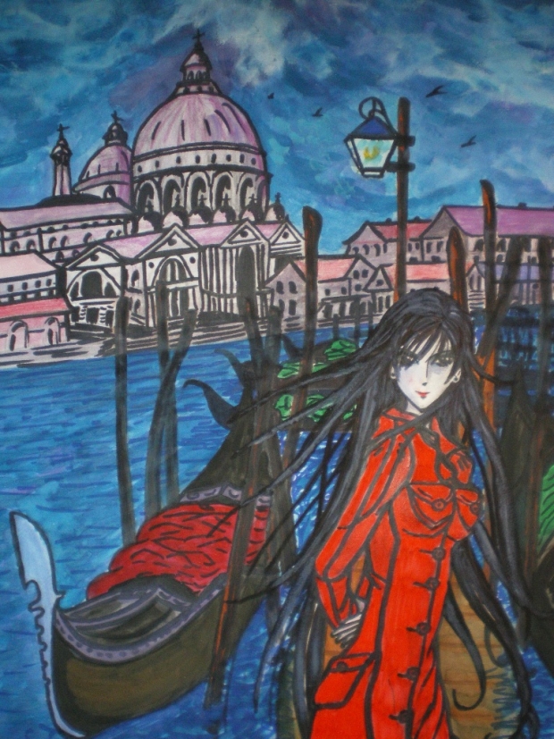Scenery from neo-venecia, Aria
