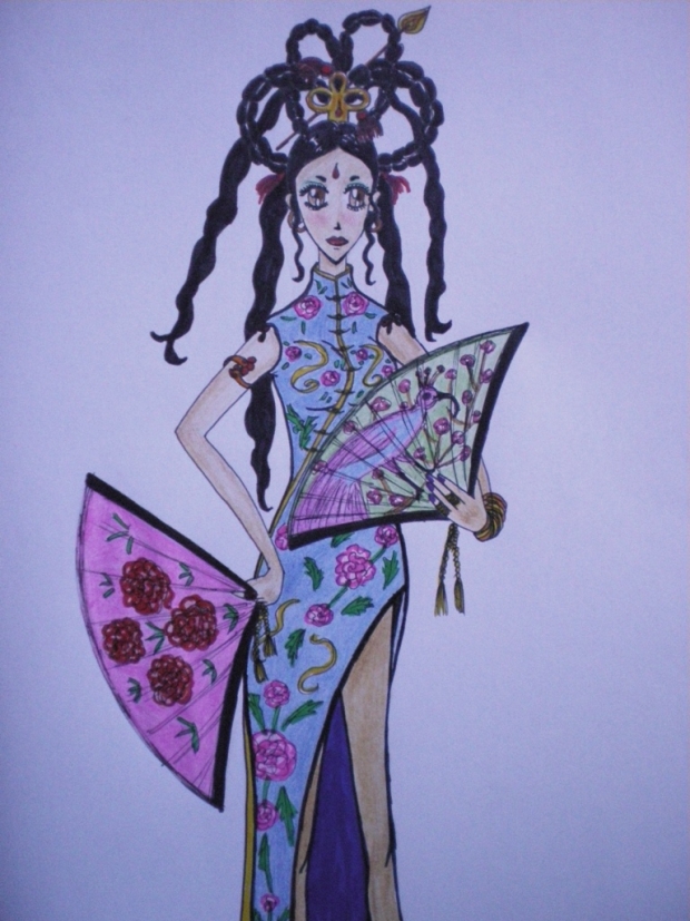 China dress