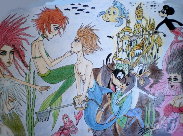 Little Mermaid Cover