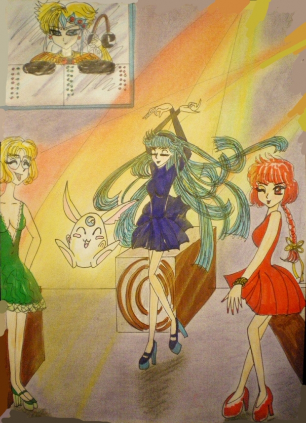 Magic Knight Rayerth Rave