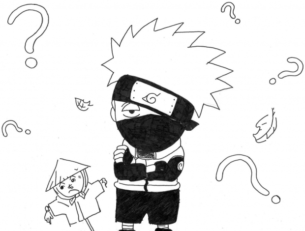 Chibi Kakashi
