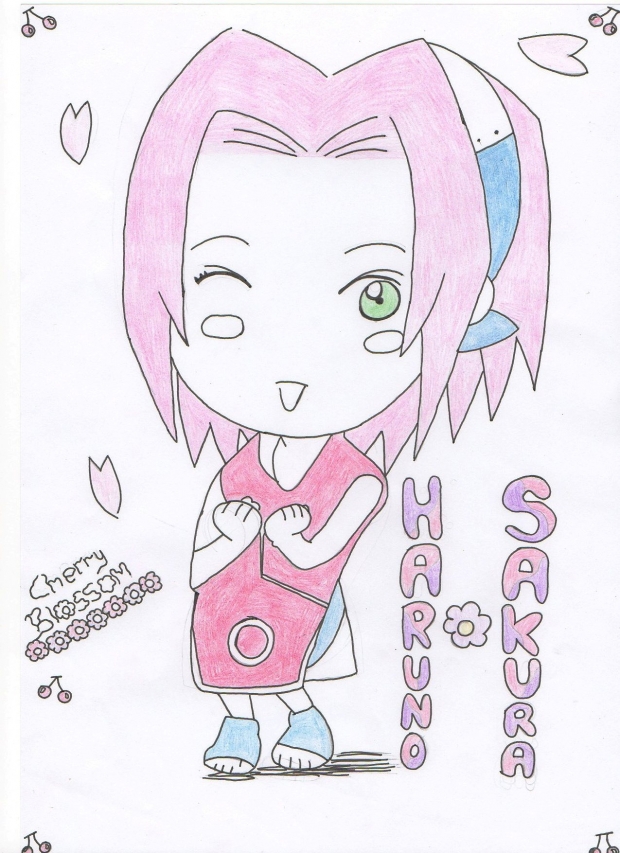 Chibi Sakura