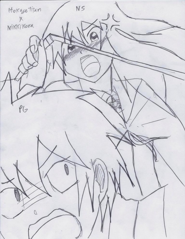 Saito x Lousie (The Fun Version): Peter x Nikki
