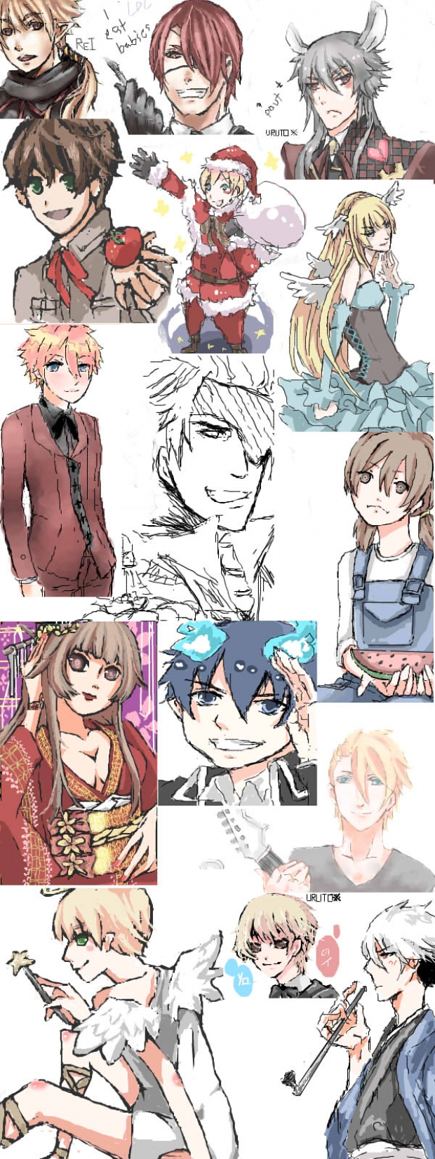 Iscribble Art Dump 1