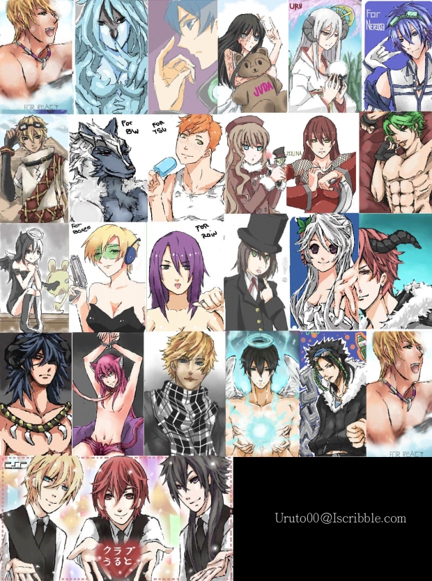 Iscribble Art Dump 2