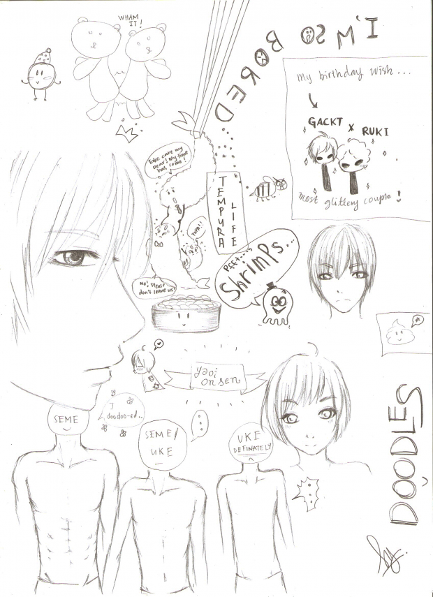 Late Night Doodles