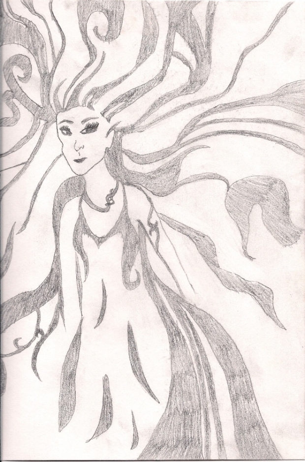 Strange woman design