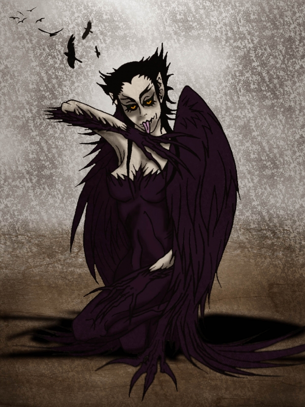 Harpy Lady