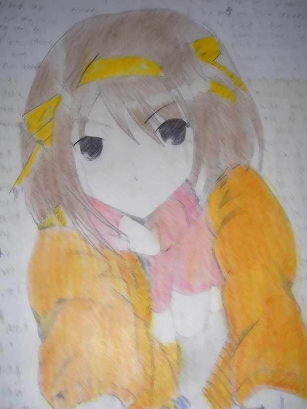 Haruhi Sad