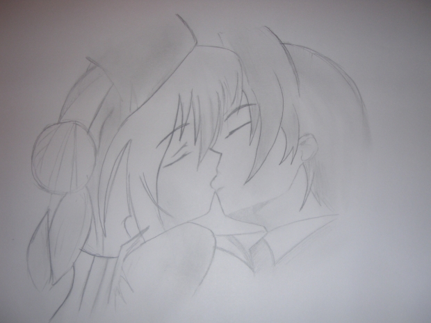 Intimate Kiss