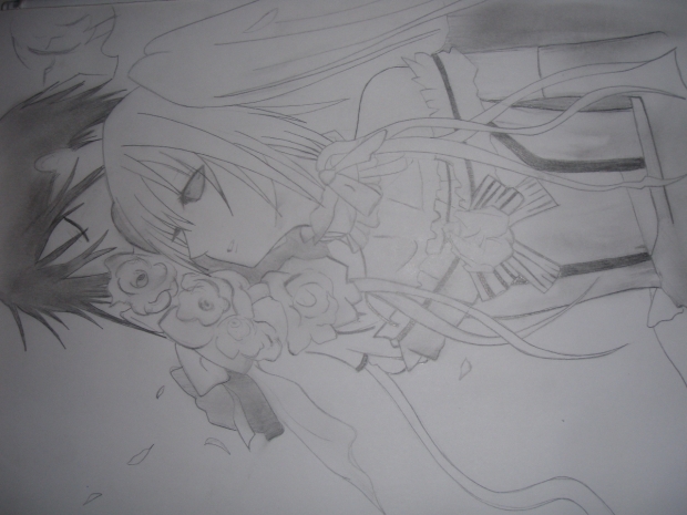 Ciel`s last hug