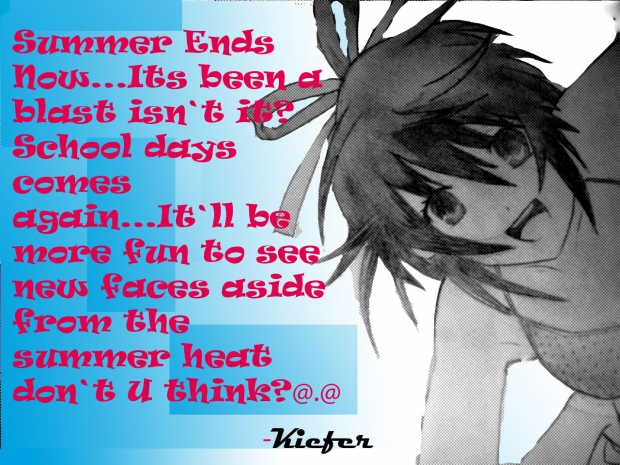 haruhi`s bye bye summer