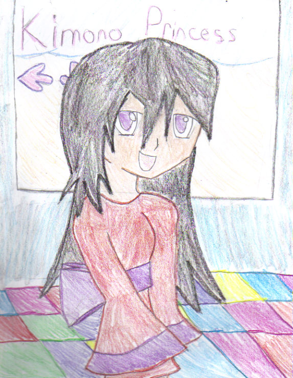 DDR Kimono Princess