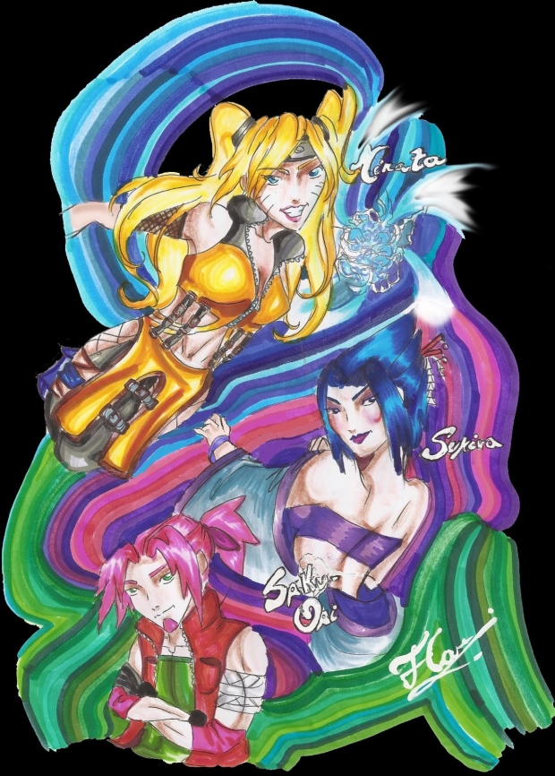 naruto gender bender