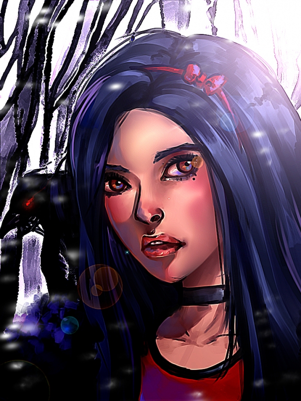 Snow white