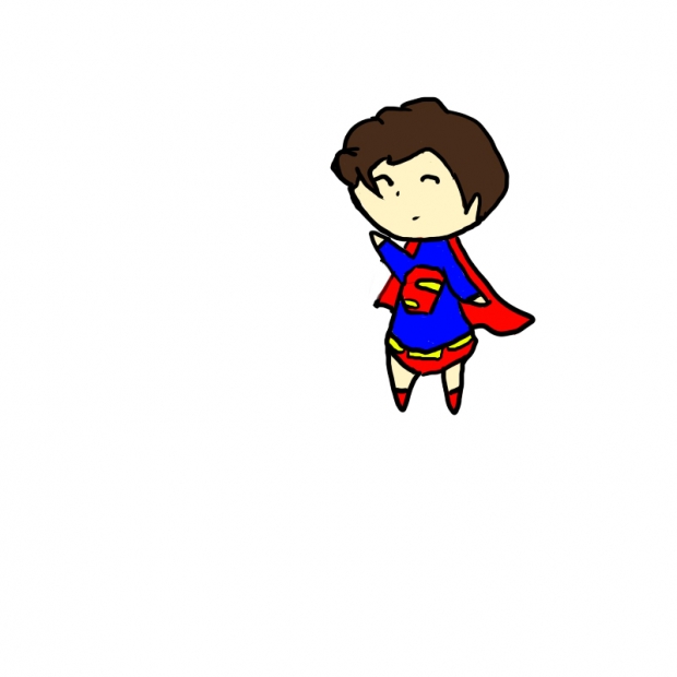 Supah Man!