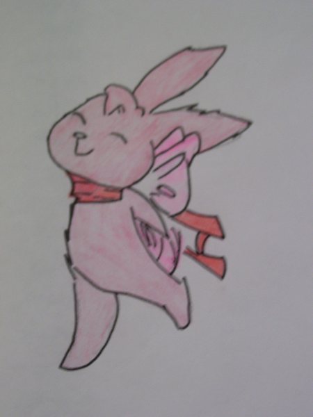 Pink Bunny