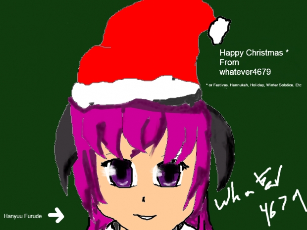 My Christmas Icon- Hanyuu Furude