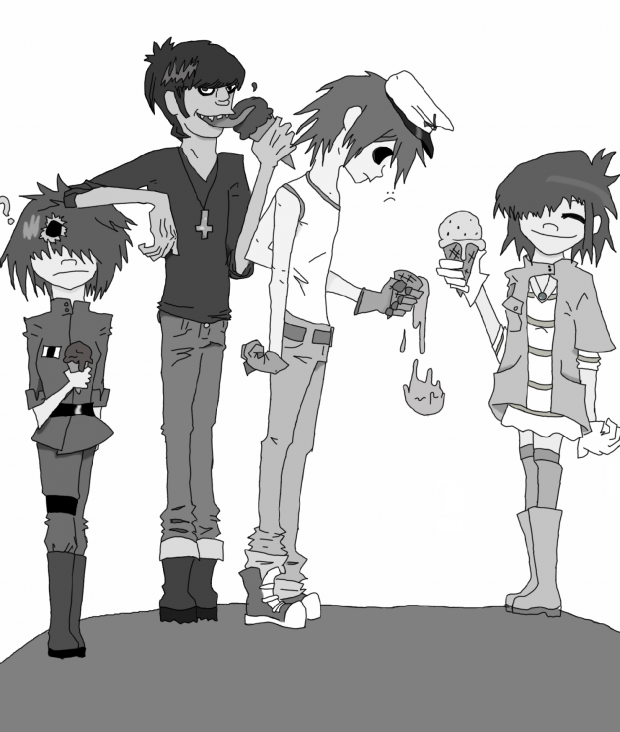 GORILLAZ