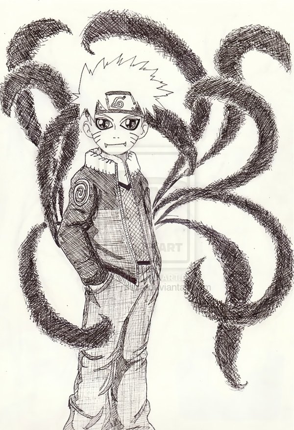 Kawaii Kyuubi Naruto
