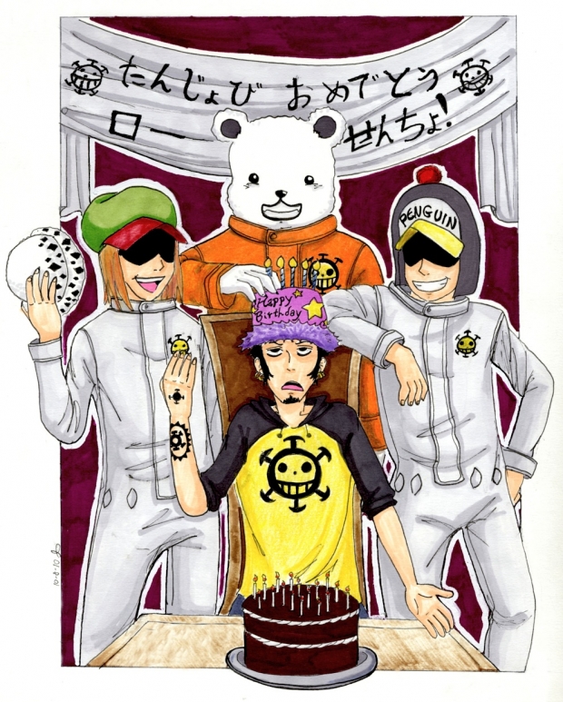 Happy Birthday, Captain Law!