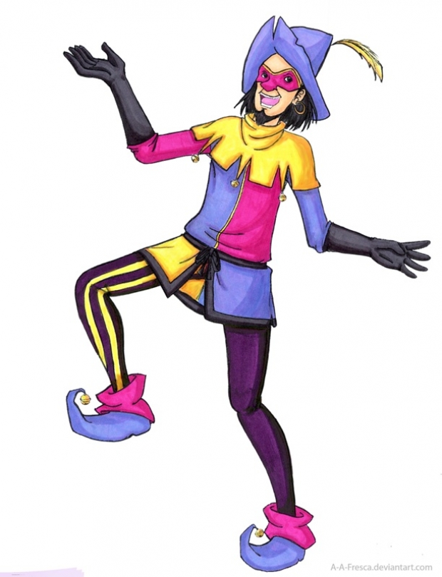 Topsy-Turvy Jester