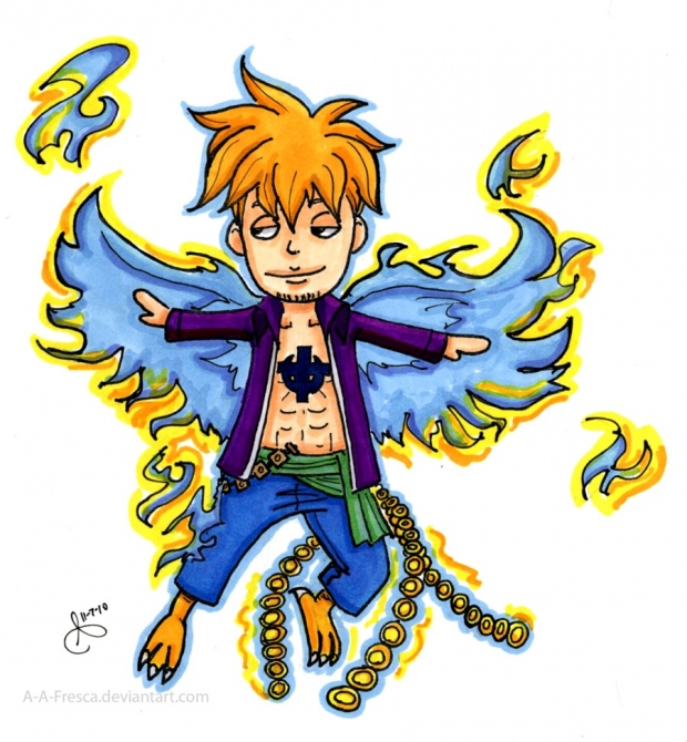 "Phoenix" Marco Chibi