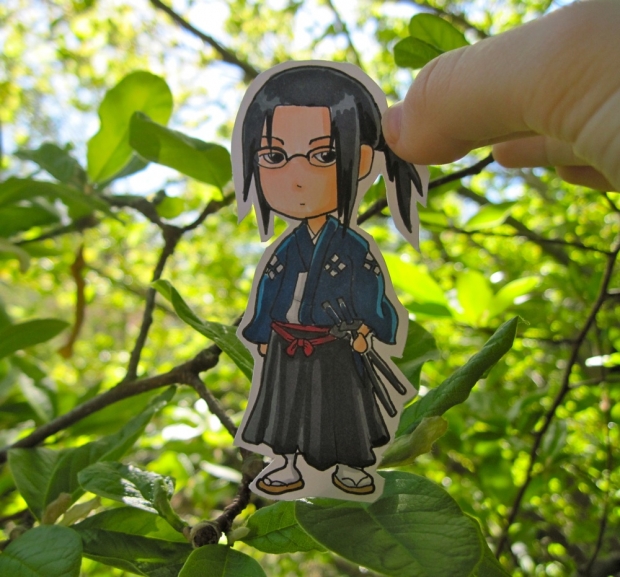 Paper Champloo - Jin