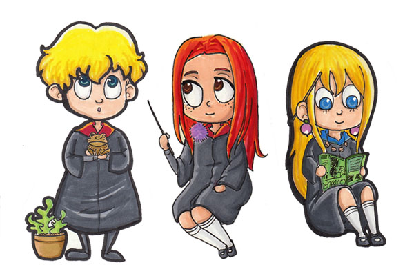 Silver Trio