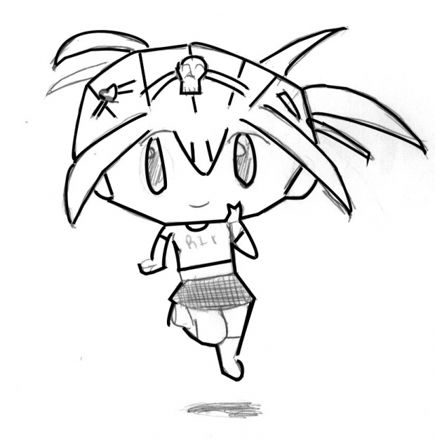 First Attempt At Chibi