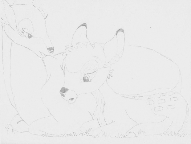 Bambi & Mom