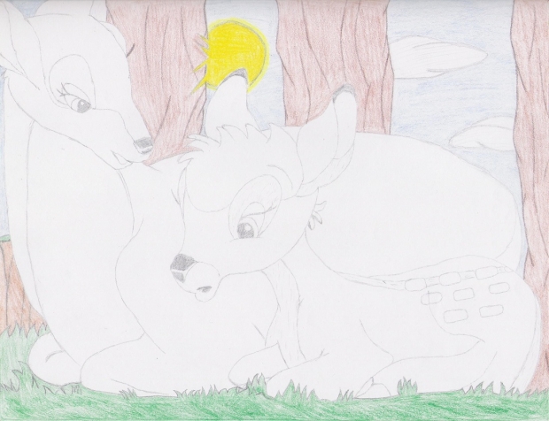 Bambi & Mom (BG)
