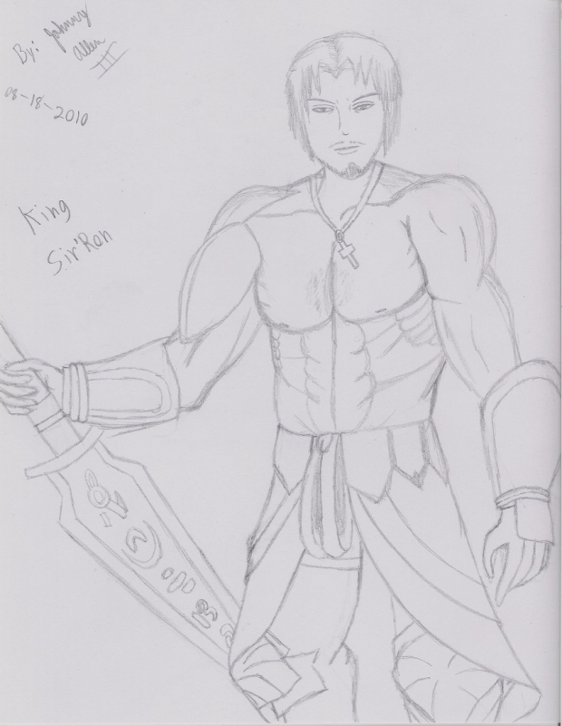 King Sir'Ron (Oc)