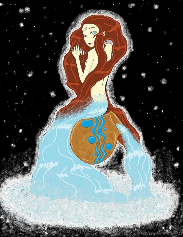 Aquarius (colored)