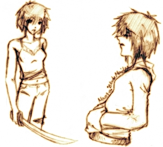 Blade Maiden Sketches